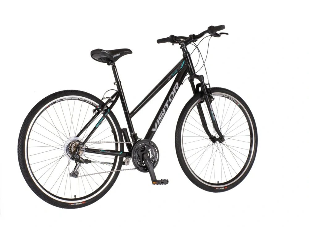 Bicykel Visitor Tour Smart 28" Čierna Tyrkys W