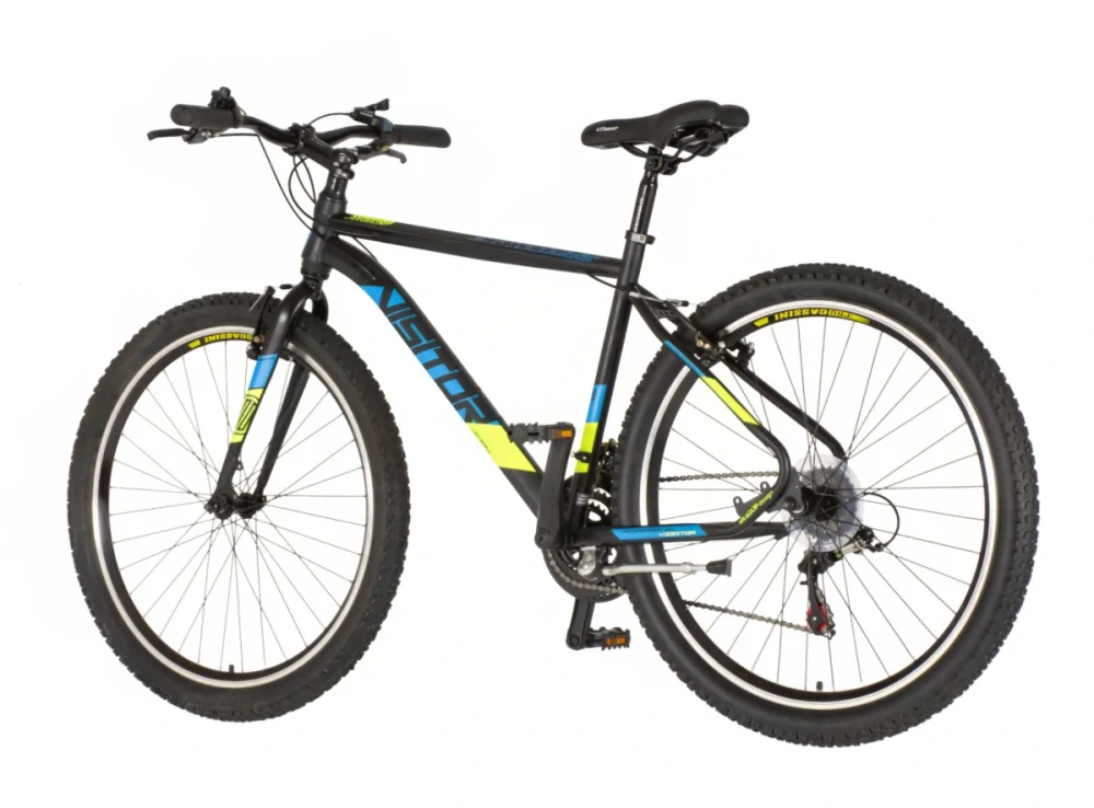 Bicykel Visitor Radiance 27,5" Čierna Žltá