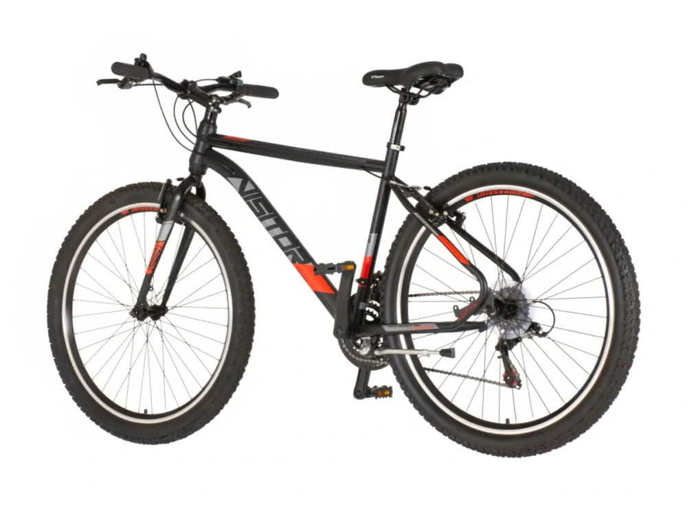 Bicykel Visitor Radiance 27,5" Čierna Červená UNI