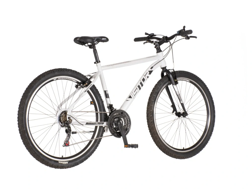 Bicykel Visitor Radiance 27,5" Biela Sivá  UNI