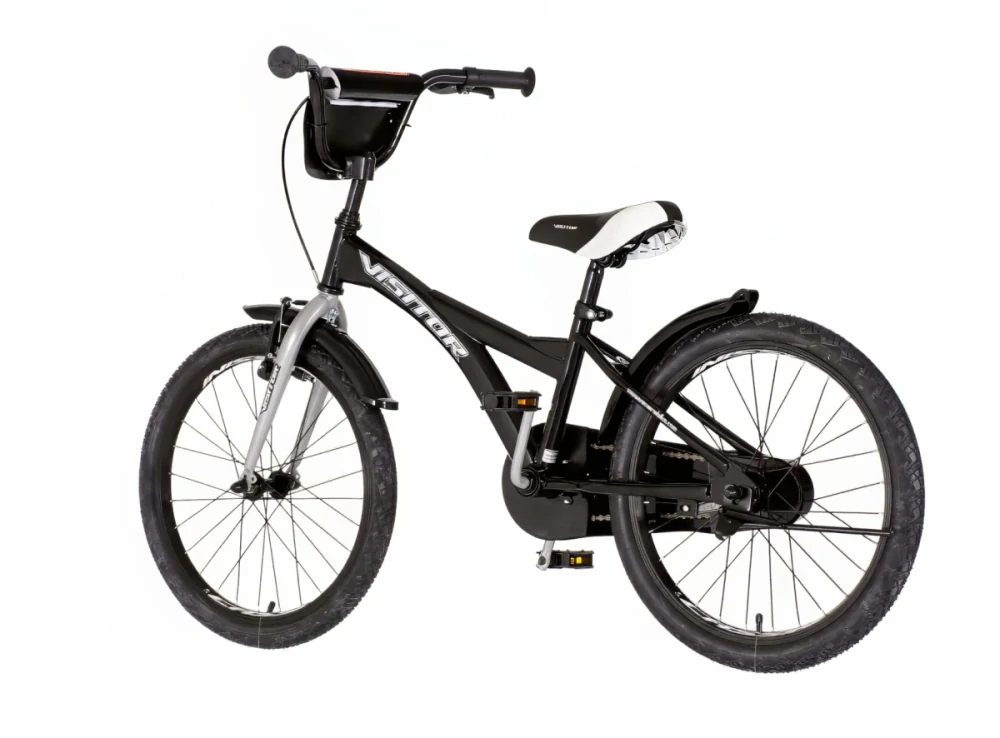 Bicykel Visitor Truck Monster 20" Čierny UNI