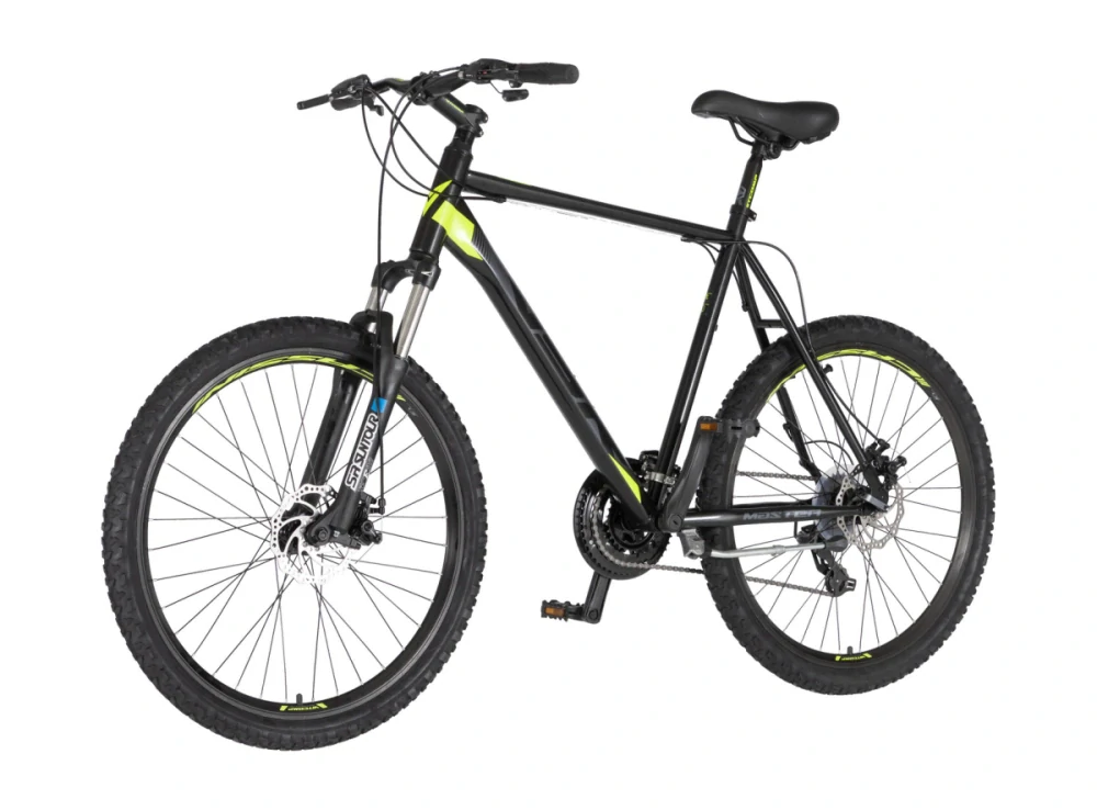 Bicykel Visitor Master 26" Čierna Žltá 