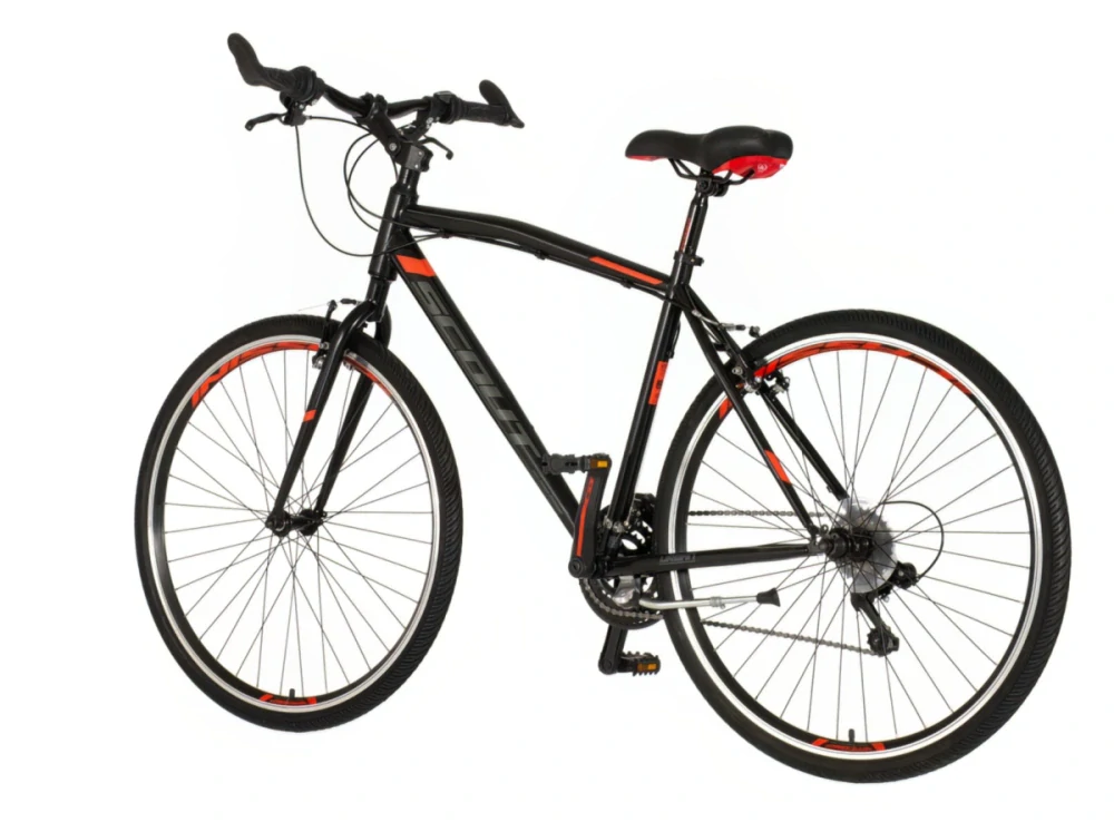 Bicykel Visitor Urban 28" Čierna Sivá
