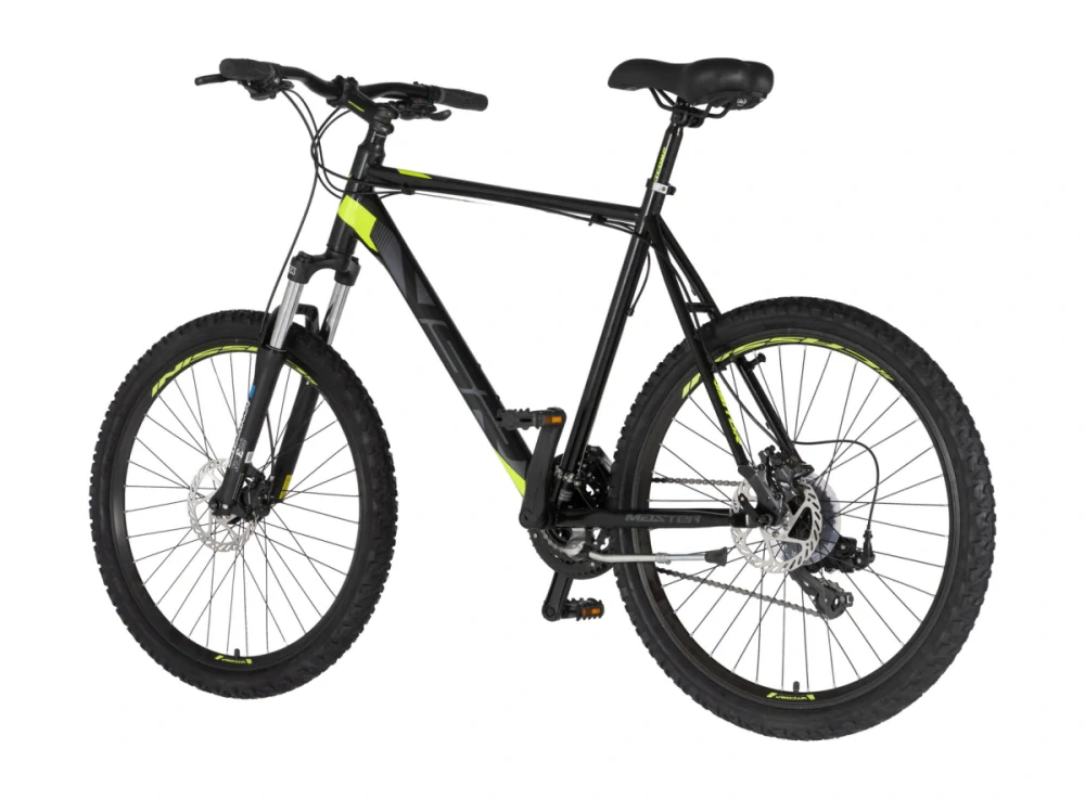 Bicykel Visitor Master 26" Čierna Žltá 