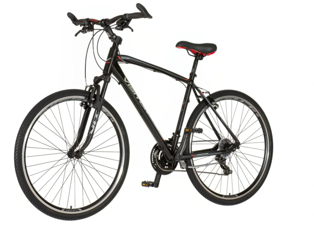 Bicykel Explorer TERRA MAN 28" Čierna Sivá