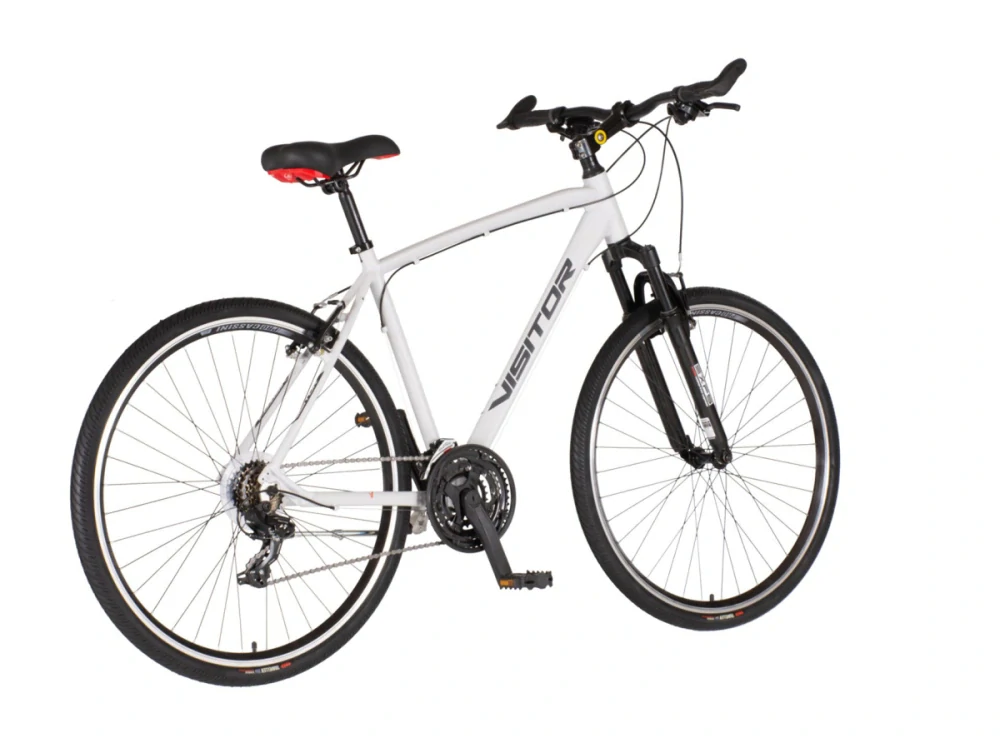Bicykel Explorer TERRA MAN Sport  28" Biela Sivá