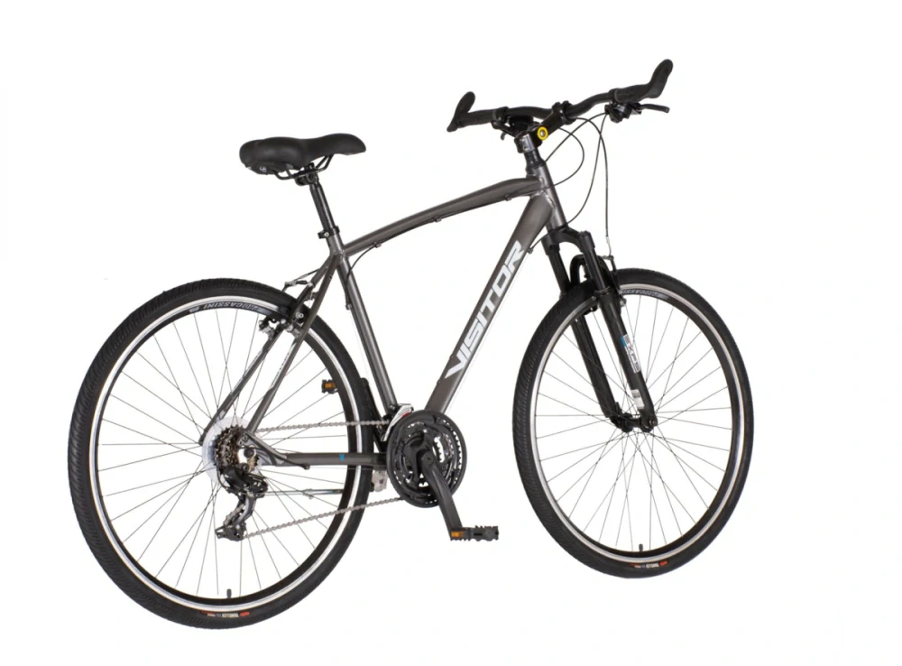 Bicykel Explorer TERRA MAN Sport  28" Tmavá Sivá
