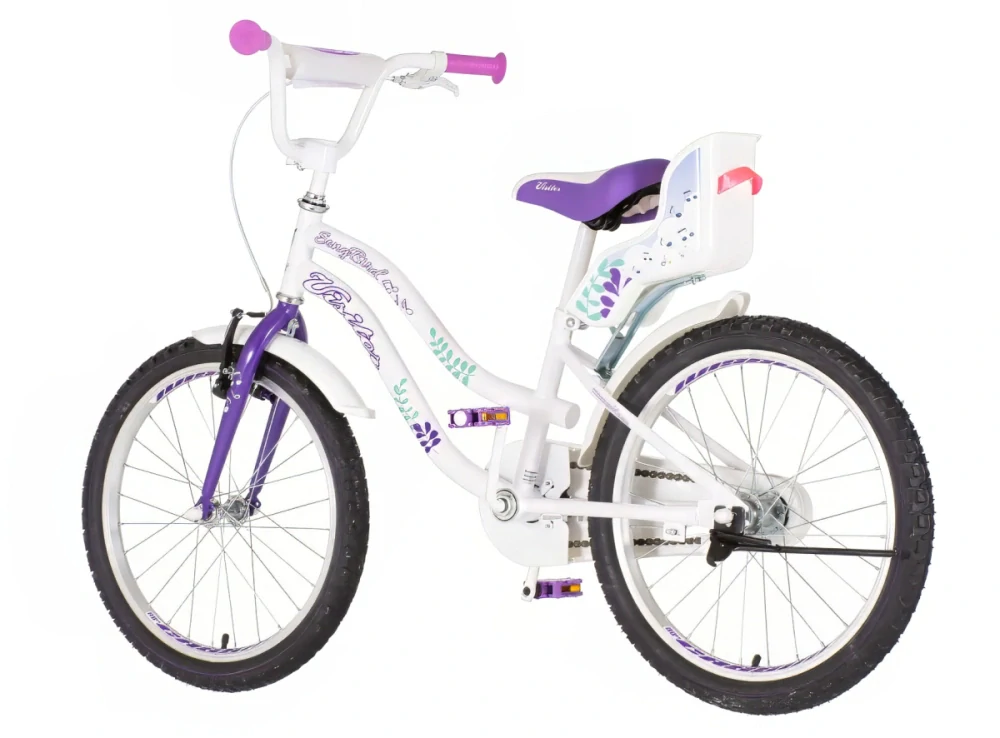 Bicykel Visitor Song bird 20" Ružovo Fialový Girl