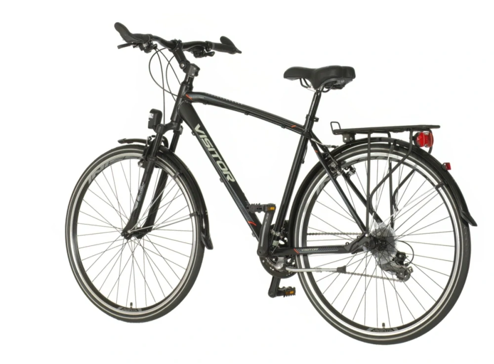 Bicykel Explorer TERRA MAN 28" Čierna Sivá