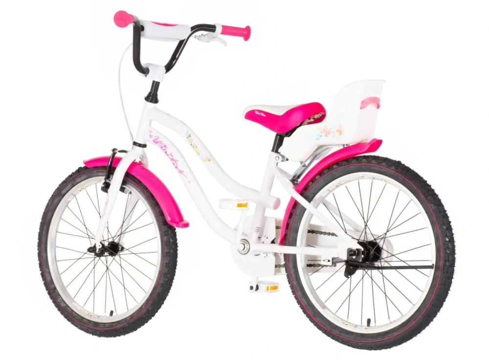 Bicykel Visitor Dog 20" Biela Girl