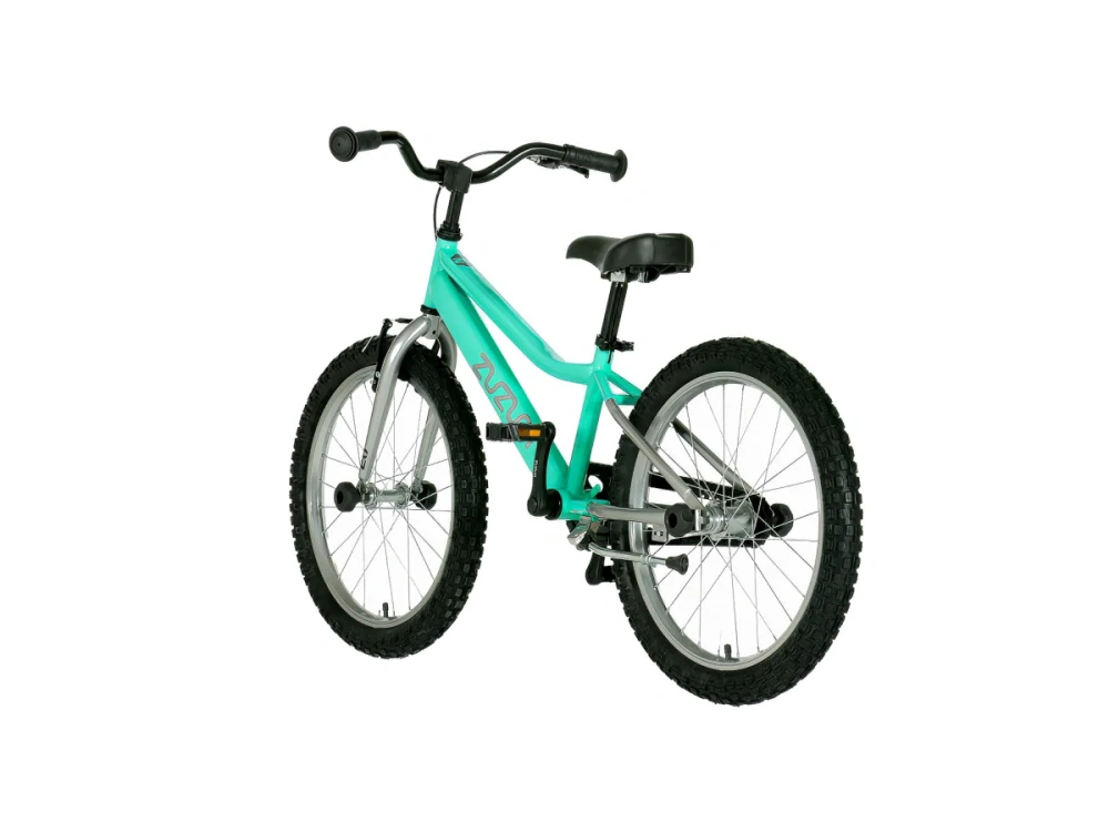 Bicykel ZUZUM-2 20" Tyrkysový Chróm