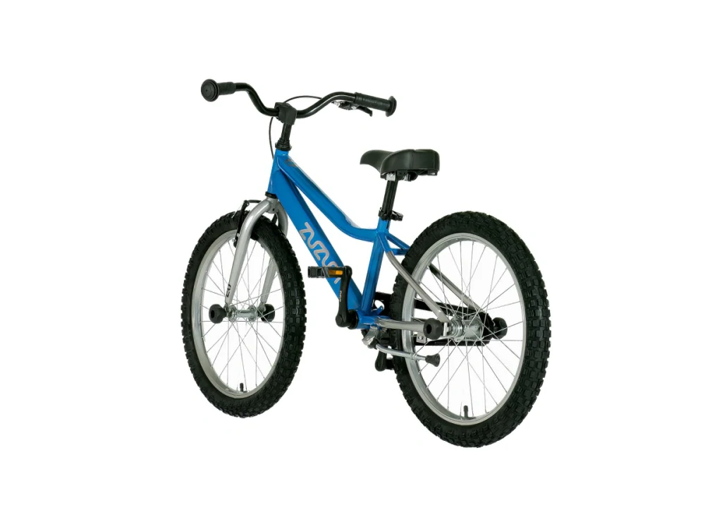 Bicykel ZUZUM-2 20" Modrý Chróm KIDS