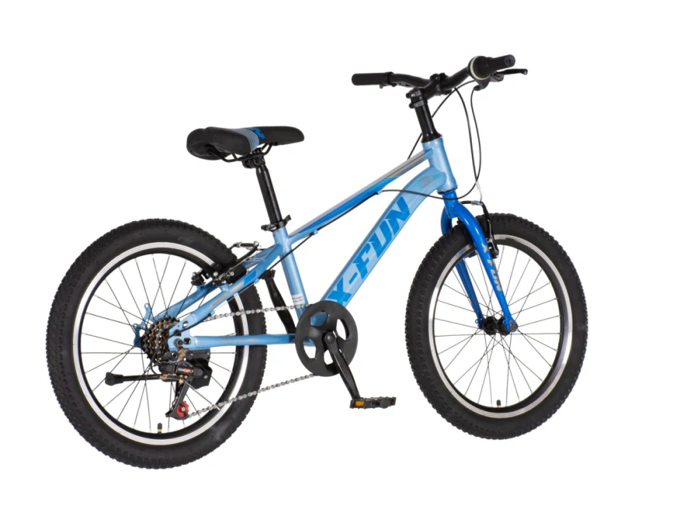 Bicykel X - BIKE  X - FUN 24" Modrá