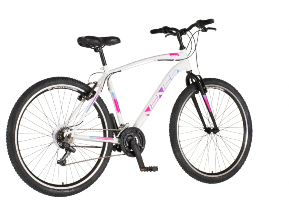 Bicykel Venssini Arcadia 27" Biela Ružová UNI