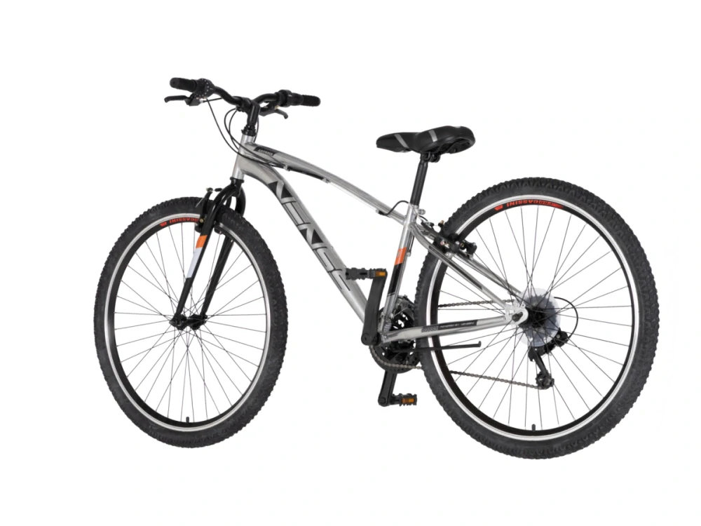 Bicykel Venssini Arcadia 27" Strieborná Čierna