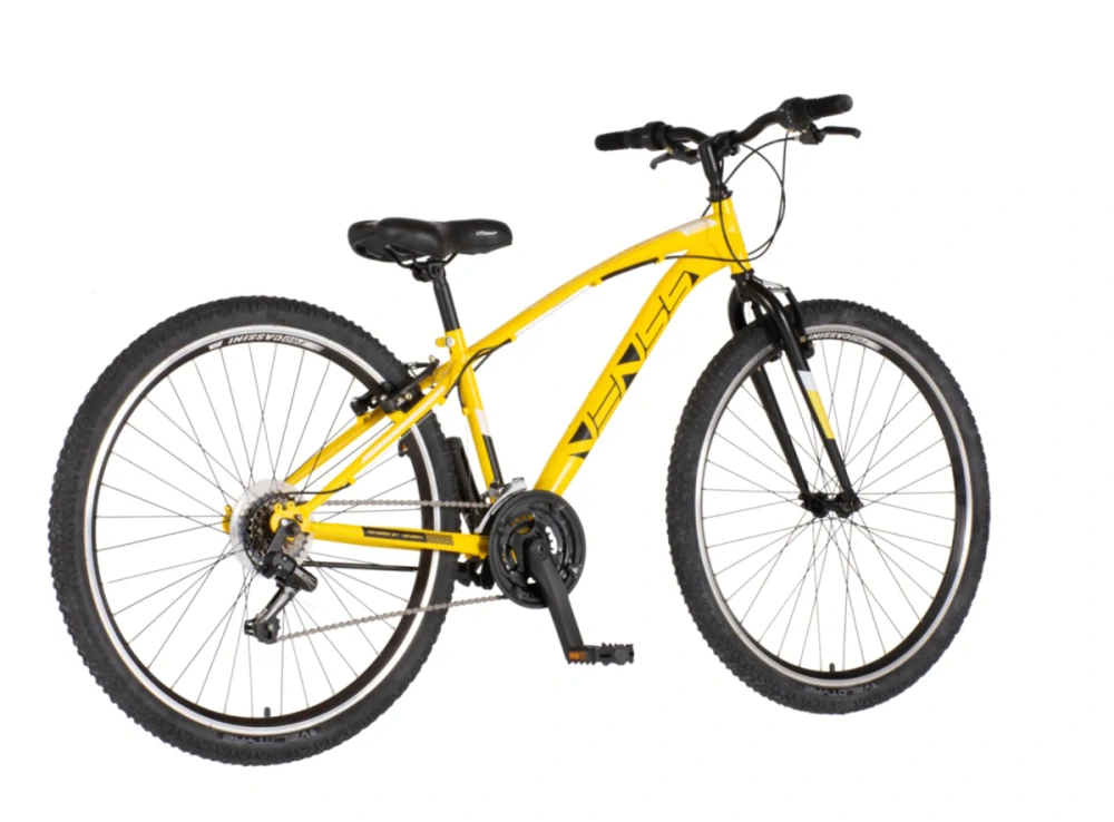 Bicykel Venssini Arcadia 27" Žltá Čierna