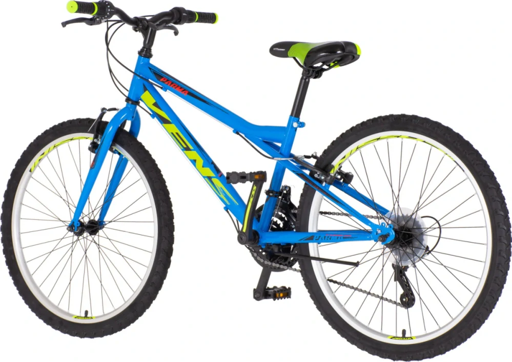 Bicykel Venssini Parma 24" Modra Žltá UNI