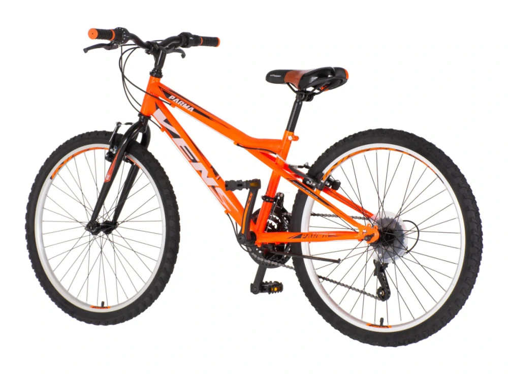Bicykel Venssini Parma 24" Oranžová Sivá UNI