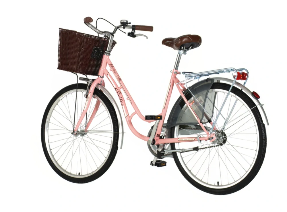 Bicykel Visitor Fashion Machiato 26" Ružová
