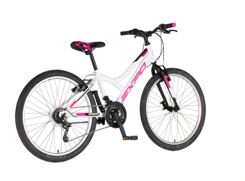 Bicykel Explorer Spy  24" Biela Ružová M