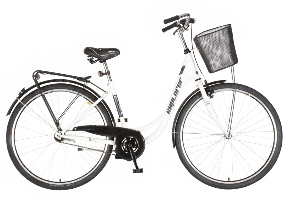 Bicykel Explorer Elite Lady 28" Biela