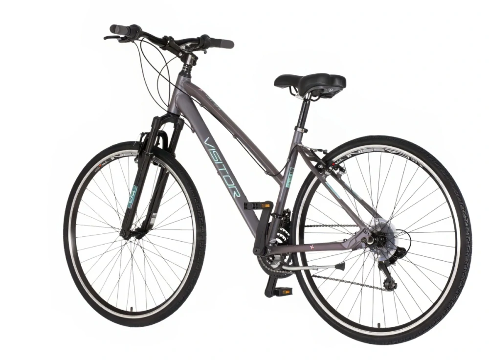 Bicykel Explorer TERRA LADY Sport 28" Sivá Tyrkys