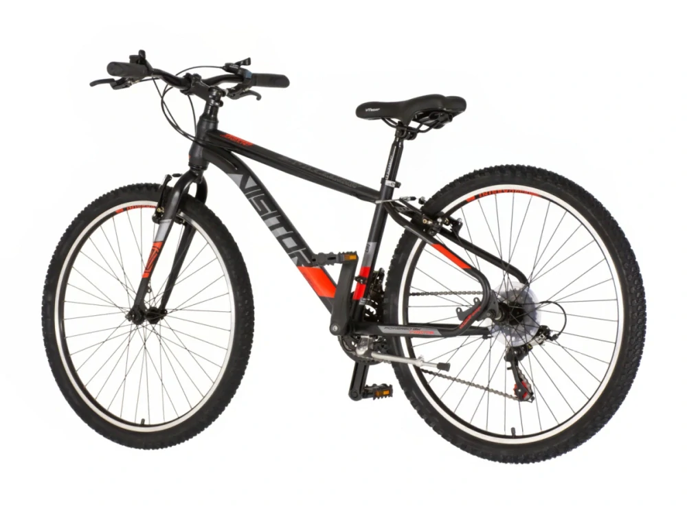 Bicykel Visitor Radiance 26" Čierna Červená