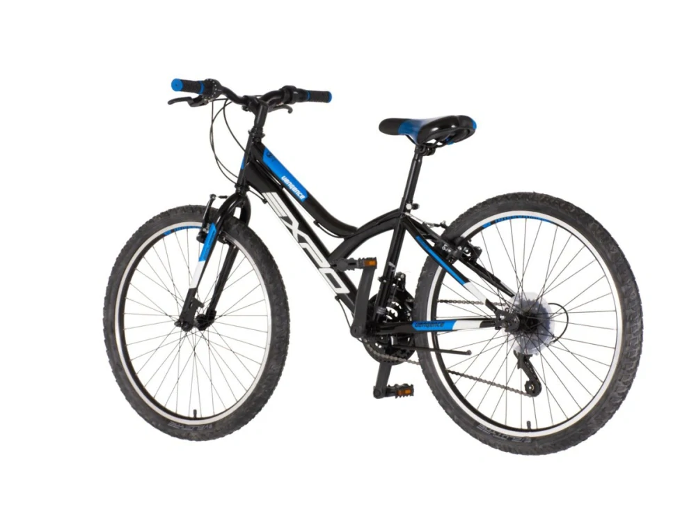 Bicykel Explorer Spy 24" Čierna Modra Biela M