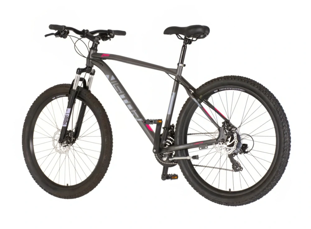 Bicykel Visitor Radiance 27" Sivá Ružová UNI