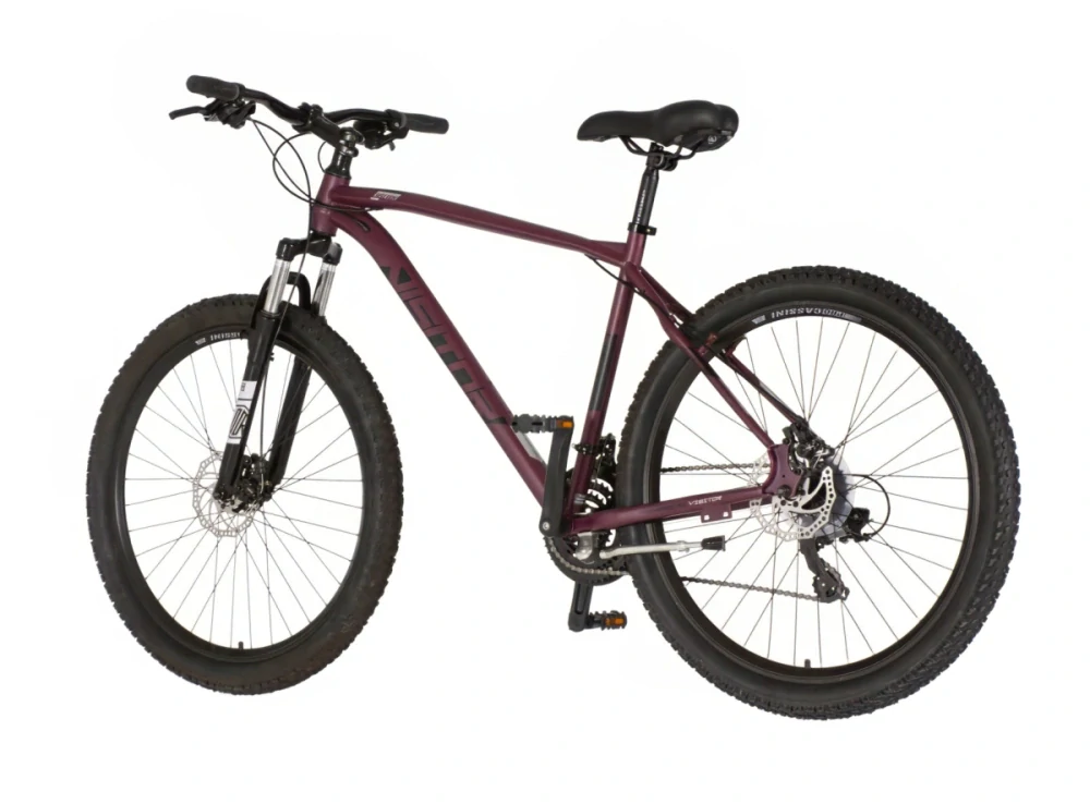 Bicykel Visitor Radiance 27" Bordová Čierna UNI