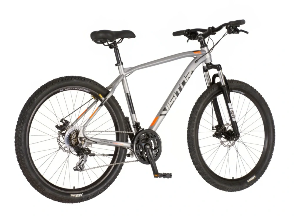 Bicykel Visitor Radiance 27" Strieborná Oranžová UNI