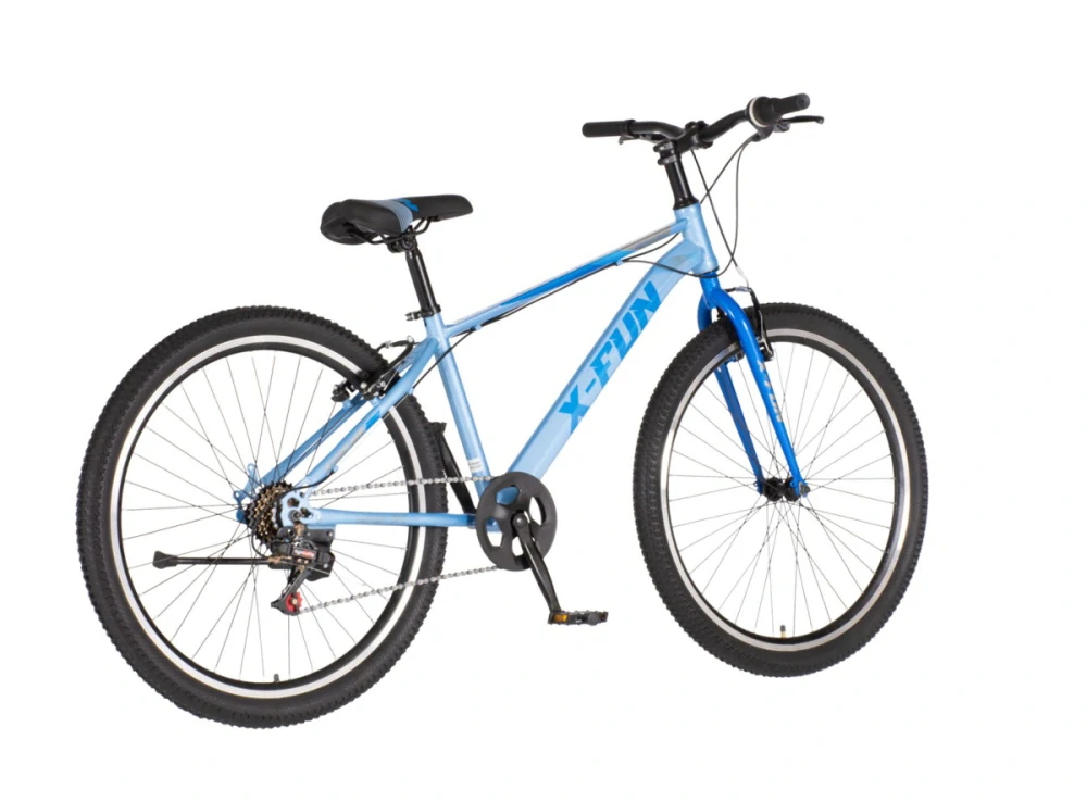 Bicykel X - BIKE  X - FUN 26" Modrá