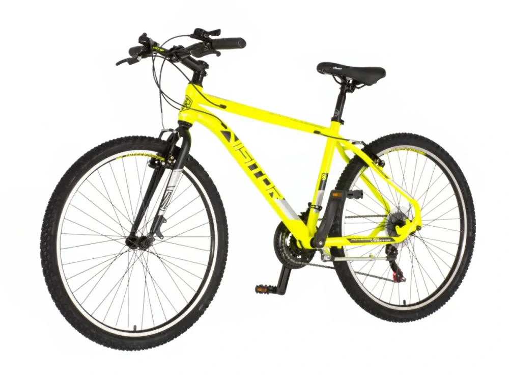 Bicykel Visitor Radiance 26" Neonovo Žltá Čierna