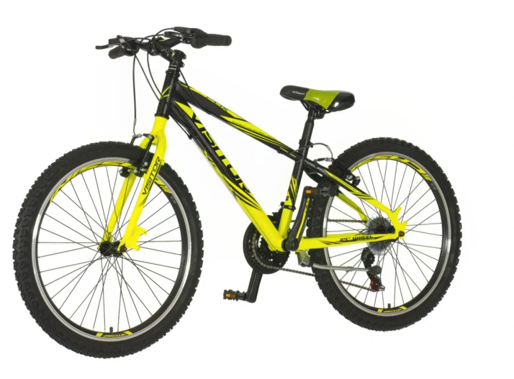 Bicykel Venssini FOX 24" Zelená Čierna