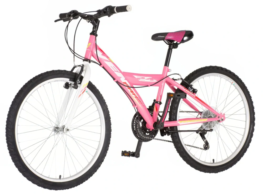 Bicykel Venssini Parma 24" Ružová