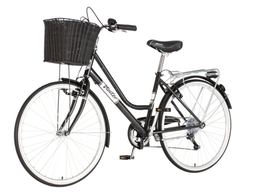 Bicykel Visitor Fashion Latte 26x1.3/8" Čierna