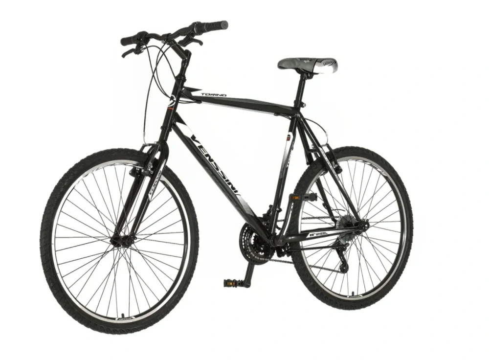 Bicykel Venssini Torino 26" Čierna Biela W
