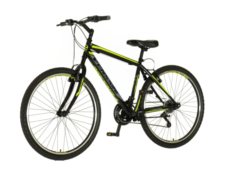 Bicykel Venssini Torino 26" Čierna Zelená
