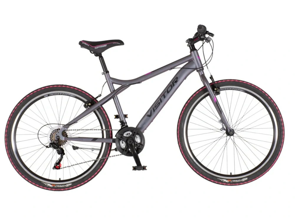 Bicykel Visitor Modena 26" Sivá Ružová
