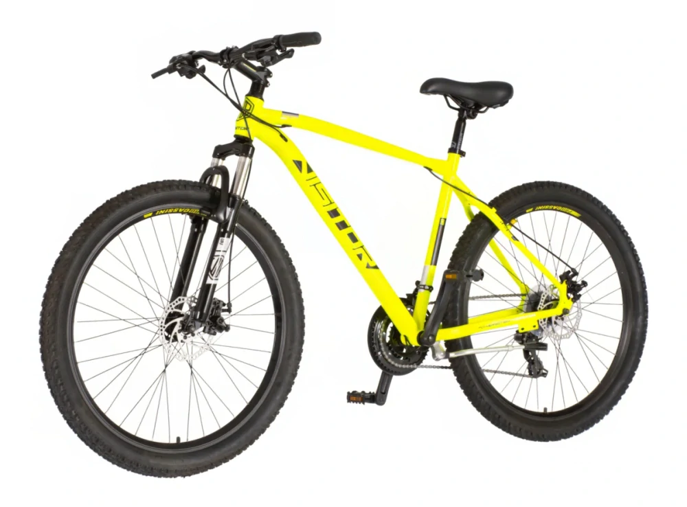 Bicykel Visitor Radiance 27" Neonová Žltá Čierna
