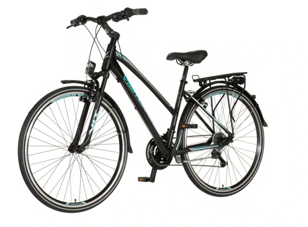 Bicykel Explorer TERRA LADY Sport 28" Čierna Tyrkys