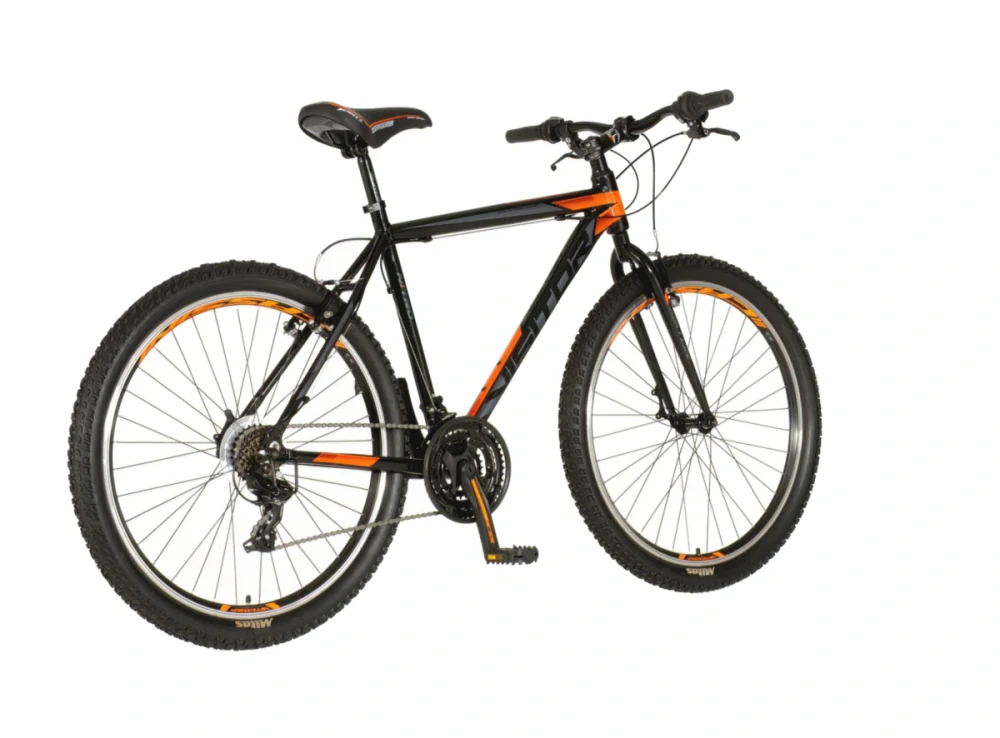 Bicykel Visitor Nitro 27.5" Čierna Červená