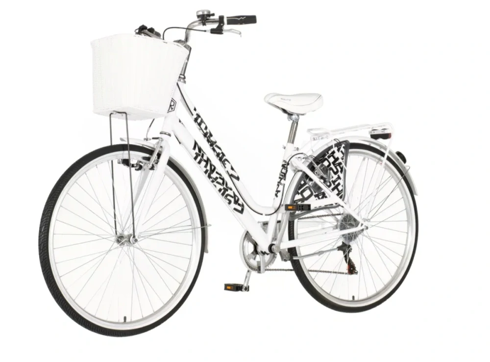 Bicykel Visitor Fashion 28" Biela Čierna