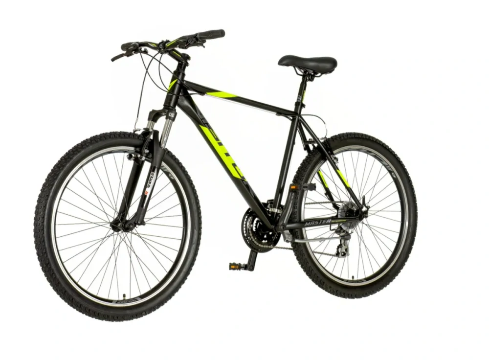 Bicykel Visitor Master 27,5" Čierna Zelená