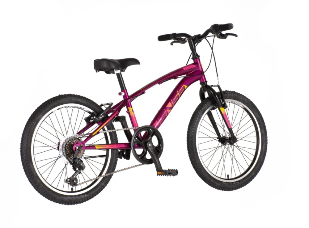 Bicykel Visitor Venssini Arcadia 20" Bordová Ružová