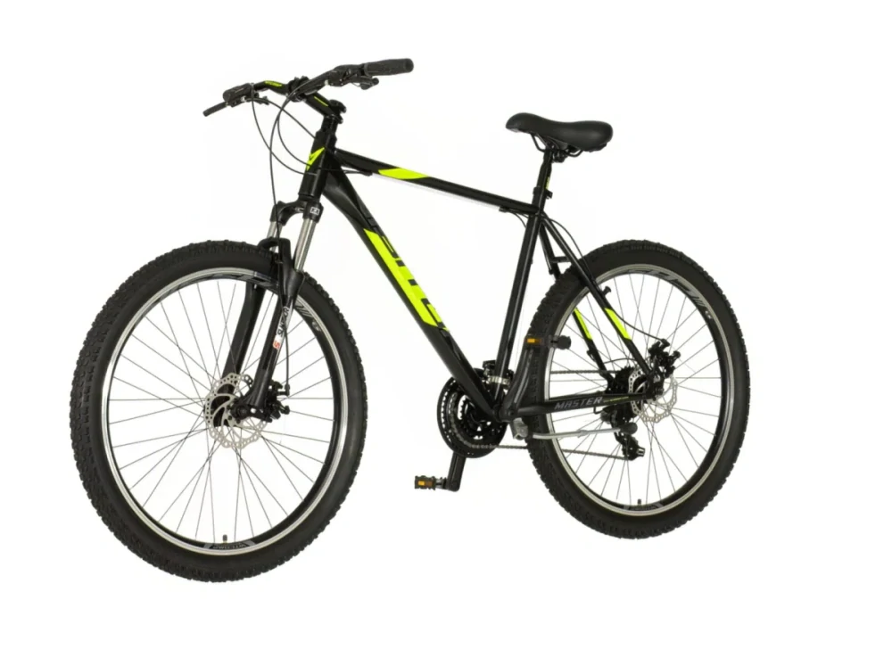 Bicykel Visitor Master 27,5" Čierna Zelená