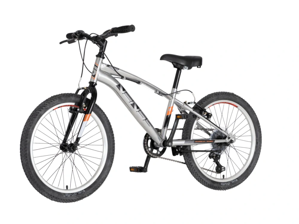 Bicykel Visitor Venssini Arcadia 20" Strieborná Čierna G