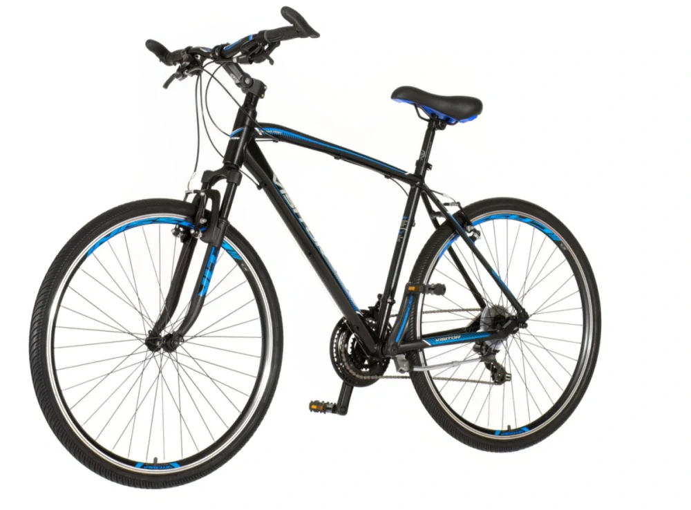 Bicykel Explorer TERRA MAN 28" Čierna Modrá