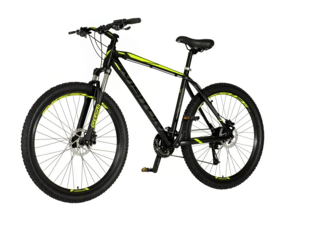 Bicykel Visitor Energy 27,5" Čierna zelená