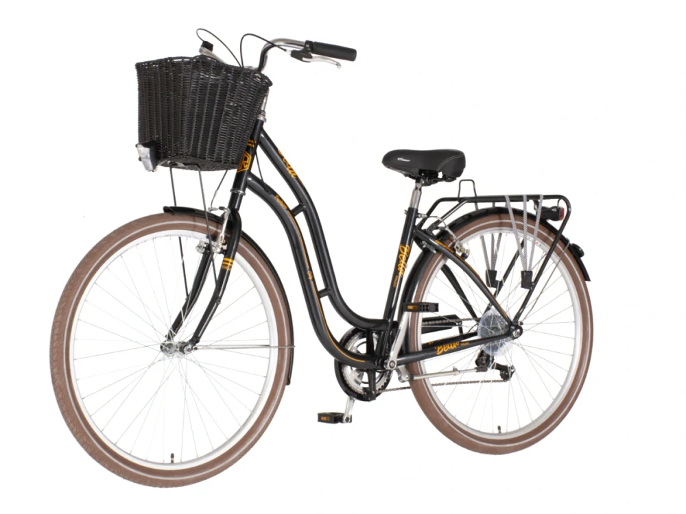 Bicykel Visitor Bella 28" Čierna